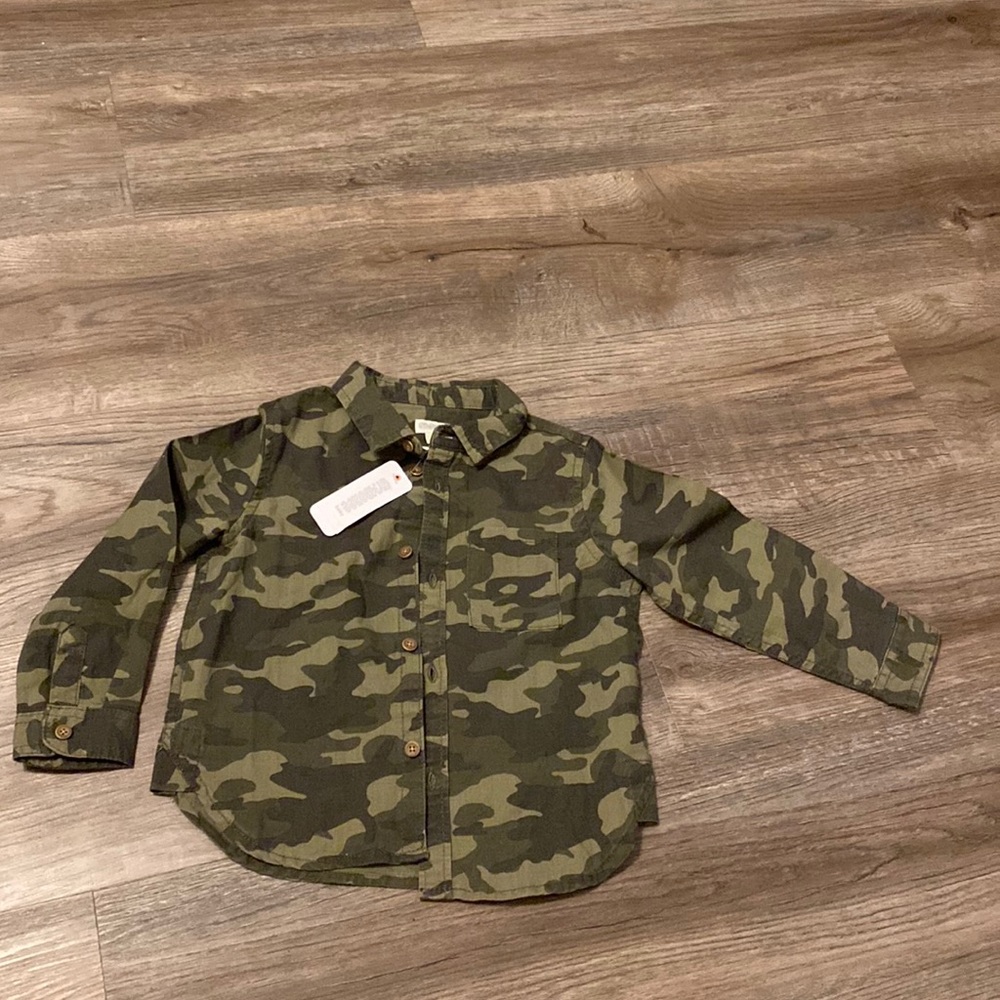 NWT Gymboree button down toddler shirt